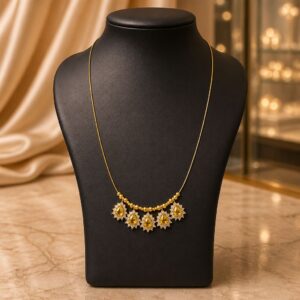 Handmade Invisible Cascade Chain
