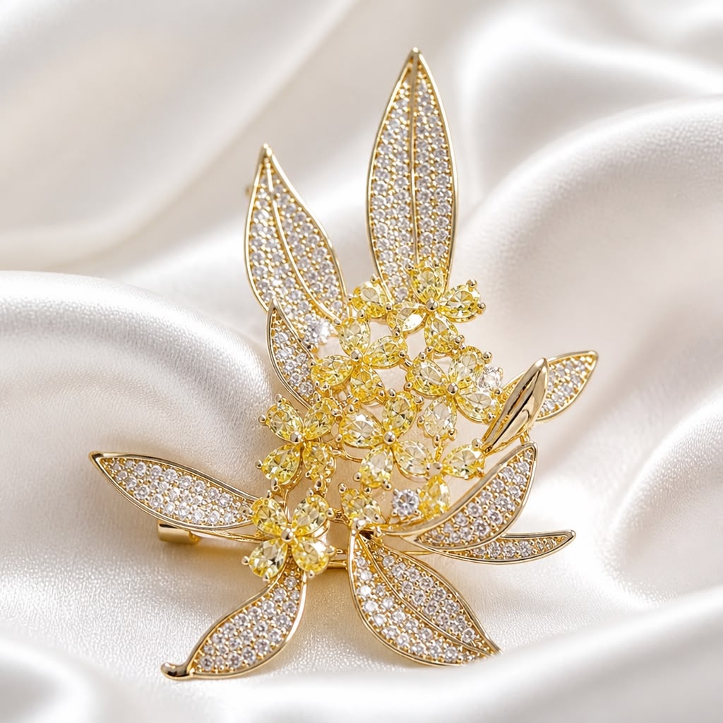 Antitarnish Brooches