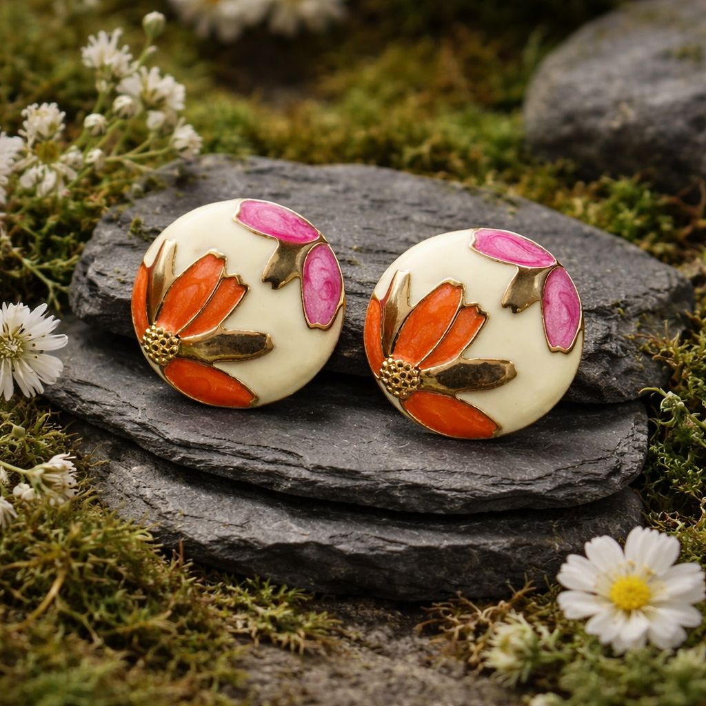 Antitarnish Earrings without Stones