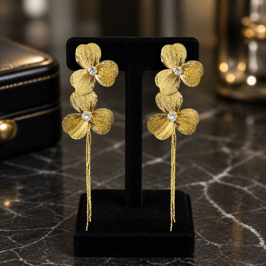 Handcrafted, anti-tarnish jewellery by AJEWELCRAFTZ