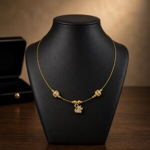Handmade Swan Grace Invisible Chain