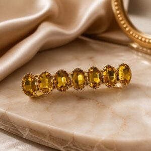 Handmade Golden Hour Centre Clip