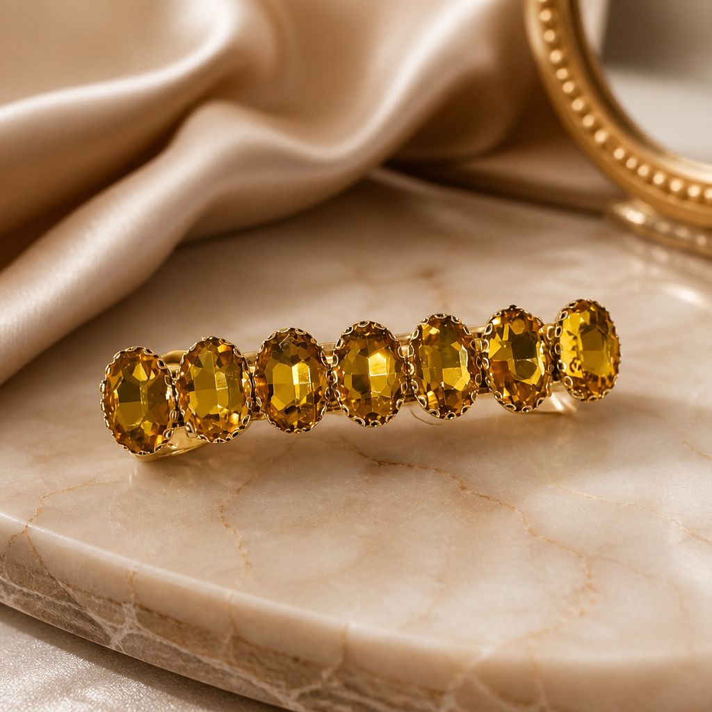 Handmade Golden Hour Centre Clip