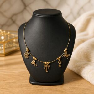 Handmade Story Charms Invisible Chain
