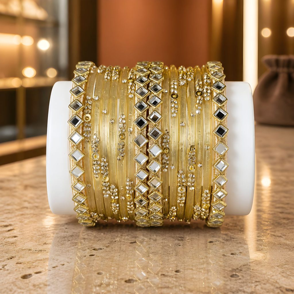 Navratri Colours: A Bangle for Every Day