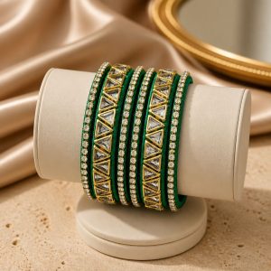 Dark Green Bangles