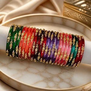 Kada Fibre Bangles - Design 1