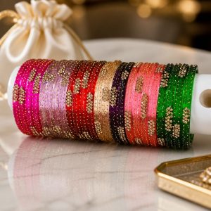 Kada Glass Bangles - Design 1