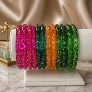 Kada Glass Bangles - Design 3