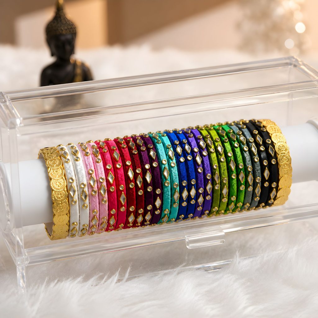 Caring for Your Silk-Thread Bangles