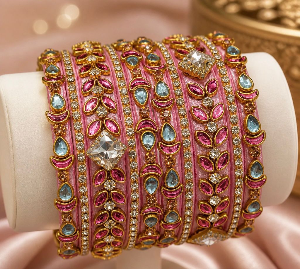 Silk Thread Bangles