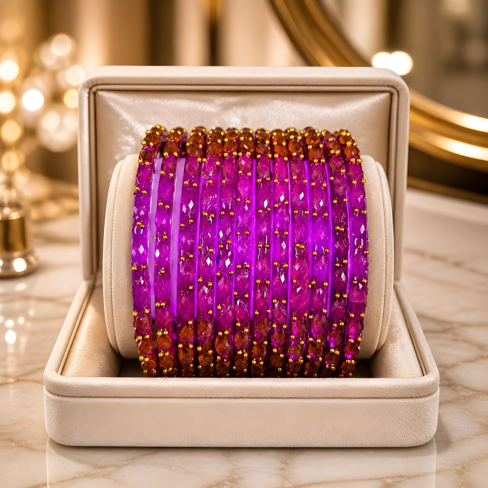 Vadamalli Rain Drop bangles