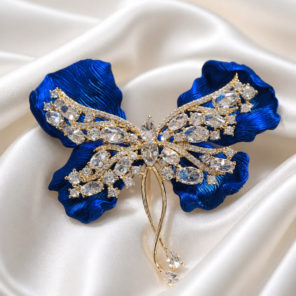Antitarnish Brooches