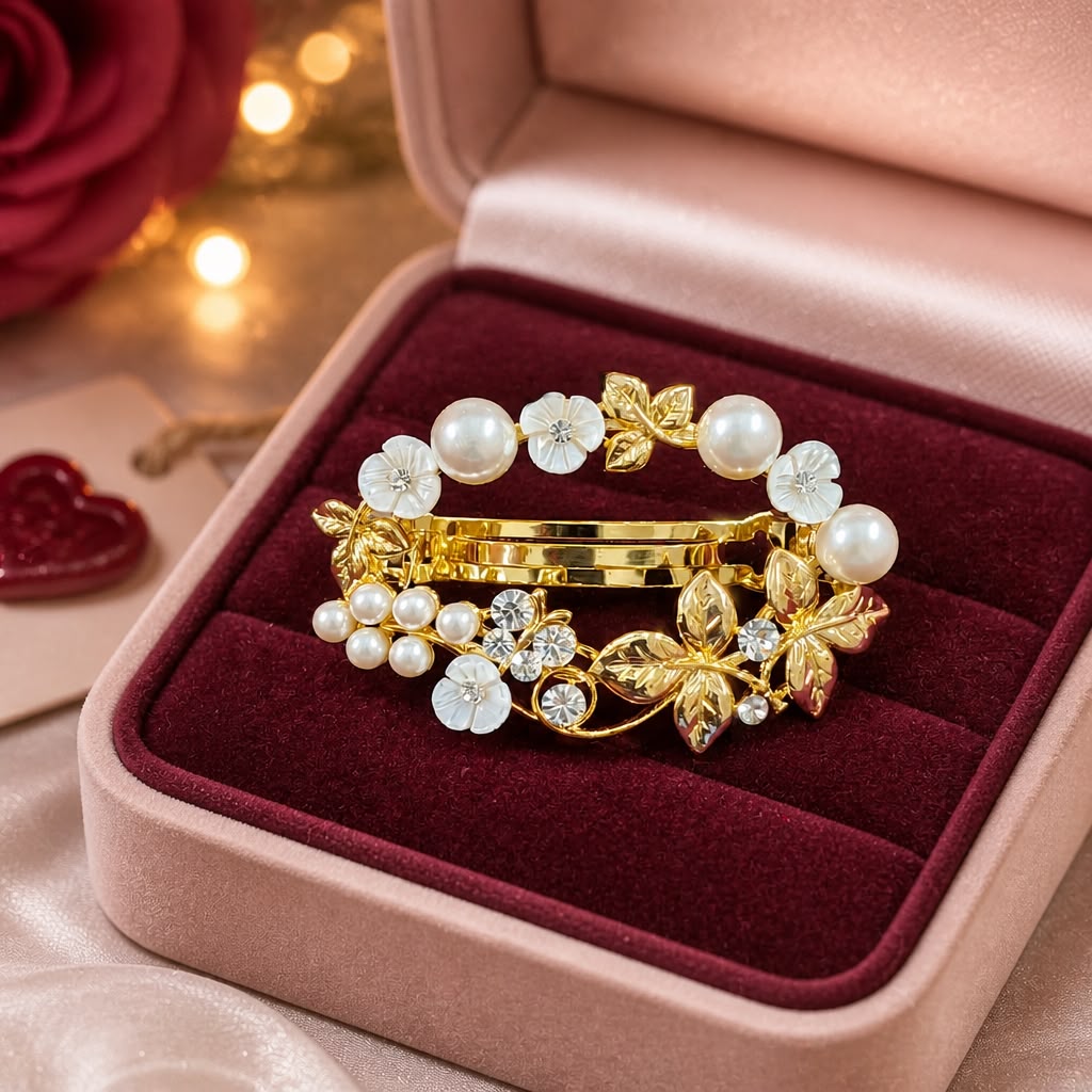 Handcrafted jewellery detail