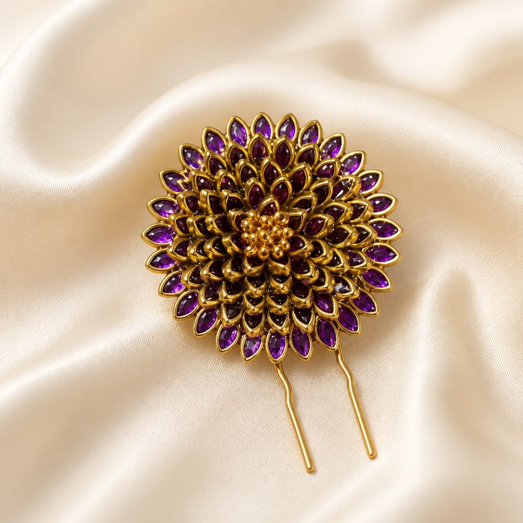Handmade Hair U Pin