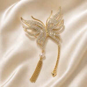 Antitarnish Korean Butterfly Hair Clip