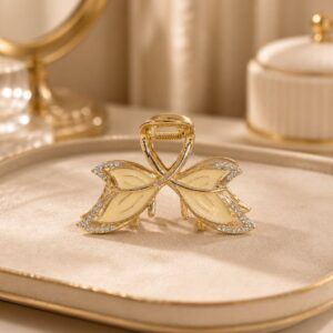Korean Imported Anti-Tarnish Mermaid Tail Catch Clip